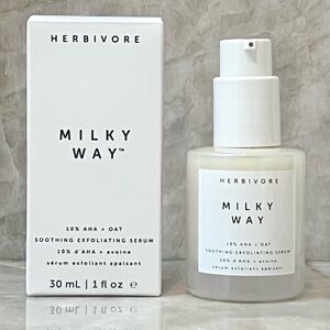 Herbivore Milky Way 10% AHA + Oat Soothing Exfoliating Serum